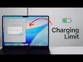 How to Set a Charging Limit on Your Mac - Just Like iPhone