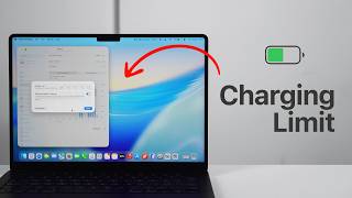 How to Set a Charging Limit on Your Mac - Just Like iPhone