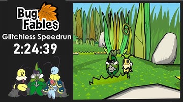 Bug Fables Glitchless Speedrun in 2:24:39 (Former WR)