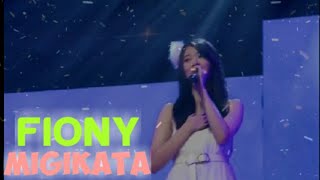 Fiony JKT48 - Pundak kanan (Migikata)