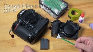 Sensor Cleaning &#39;19