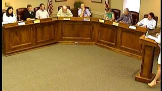 Covington County Commission Meeting Aug 10, 2016