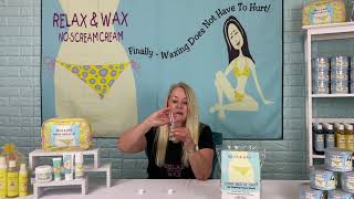 Relax Wax - Hair Did It Go