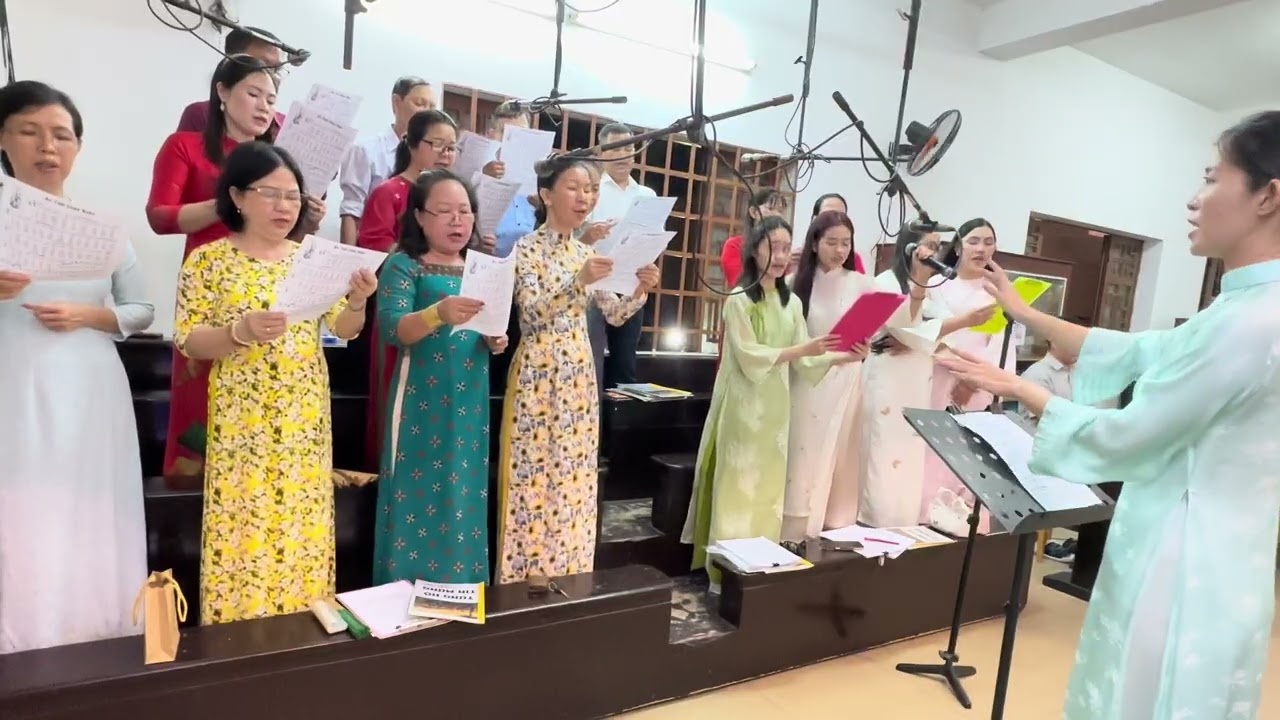 XUÂN TẠ ƠN - Giang Ân | Thánh lễ Mùng 1 Tết | Ca đoàn Cecilia | Giáo xứ Công Thành