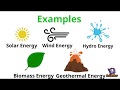 Renewable and Non Renewable Resources