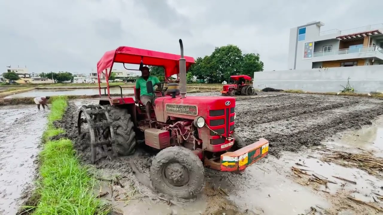 Eroju mana karget 2 nd salu ayipoindhi #mihindra #tractor #farmerlife 