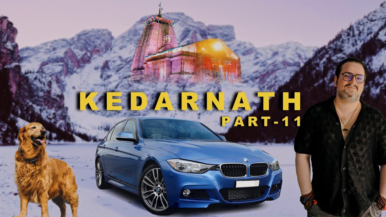  Leopard On Road & Journey to Purnagiri Shaktipith.😱 Kedarnath Roadtrip | Ep.11 