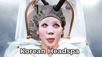 Why Korean Head Spas are next level 😯
