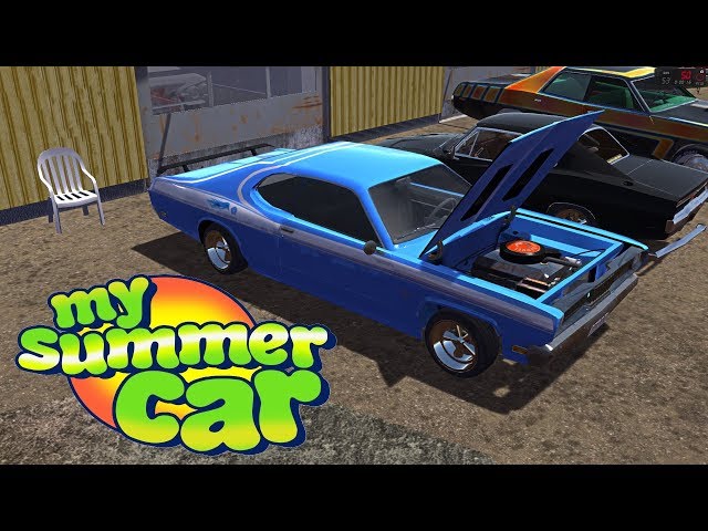 Playmouth Dustman 1970 Mod - My Summer Car Mods