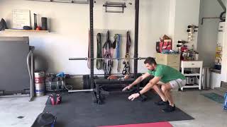 Inchworm to Squat