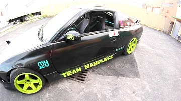 Nissan 240SX S13 Budget Drift Car Build