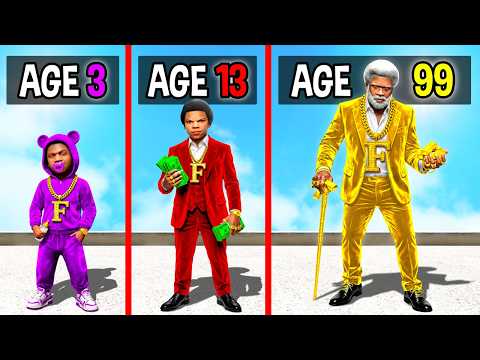 Survive 99 Years As The Richest Man In Gta 5!