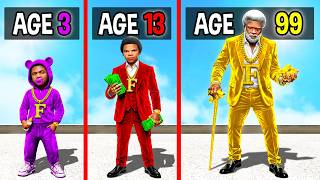 Survive 99 YEARS as the RICHEST MAN in GTA 5!