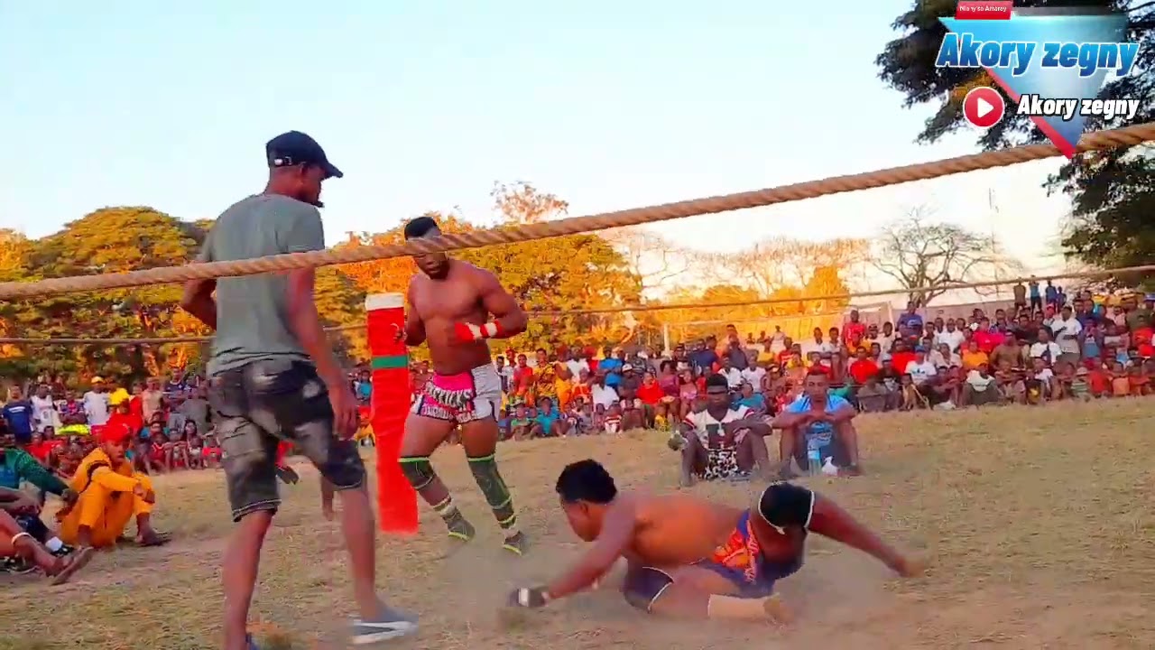 Tsaranazy Wallas-COMBAT SALEGY AWOE 🆚 DOUDOU ANJIABE. Morengy Ambanja 09/07/2023