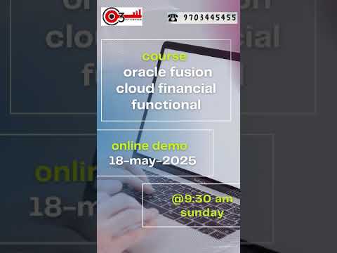 #oracle Fusion Cloud