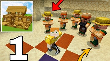 Block Crazy Robo World 2024 - Survival Series Part 1 | New Survival Series