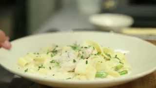 Lighter Take Fettuccine Alfredo