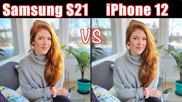 Samsung Galaxy S21 VS iPhone 12 Camera Comparison!