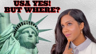 CHOOSING WHERE TO LIVE USA (AS BRITS IN THE USA)