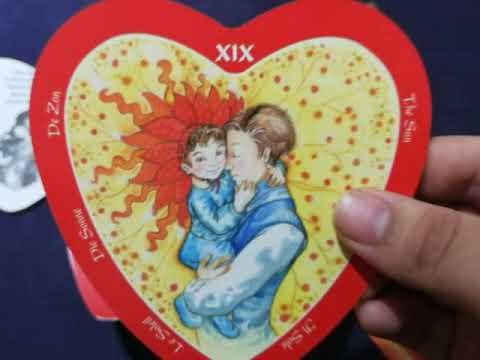 TAROT DEL CORAZÓN UNBOXING tarot goddess yes no