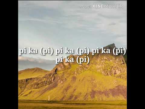 Pokemon dimana kamu.lirik video