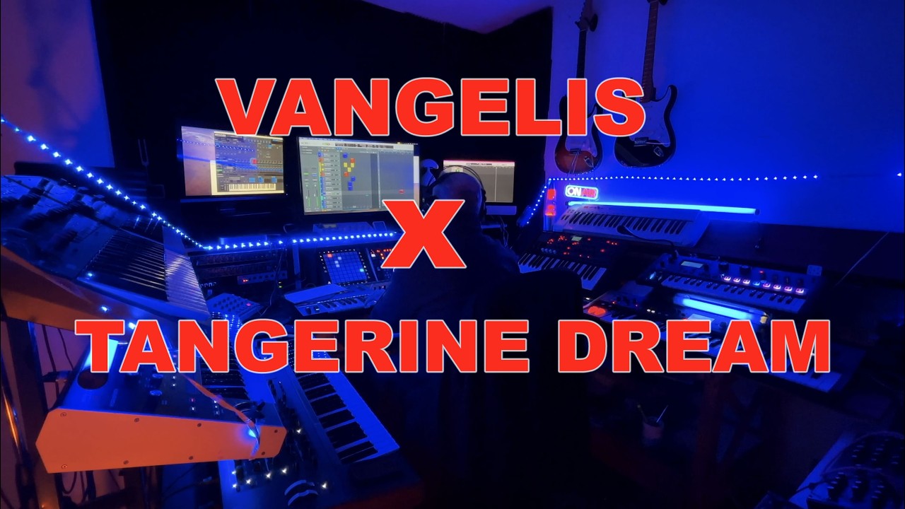 Vangelis Meets Tangerine Dream – Berlin School Electronic Odyssey #vangelis #tangerinedream #berlins