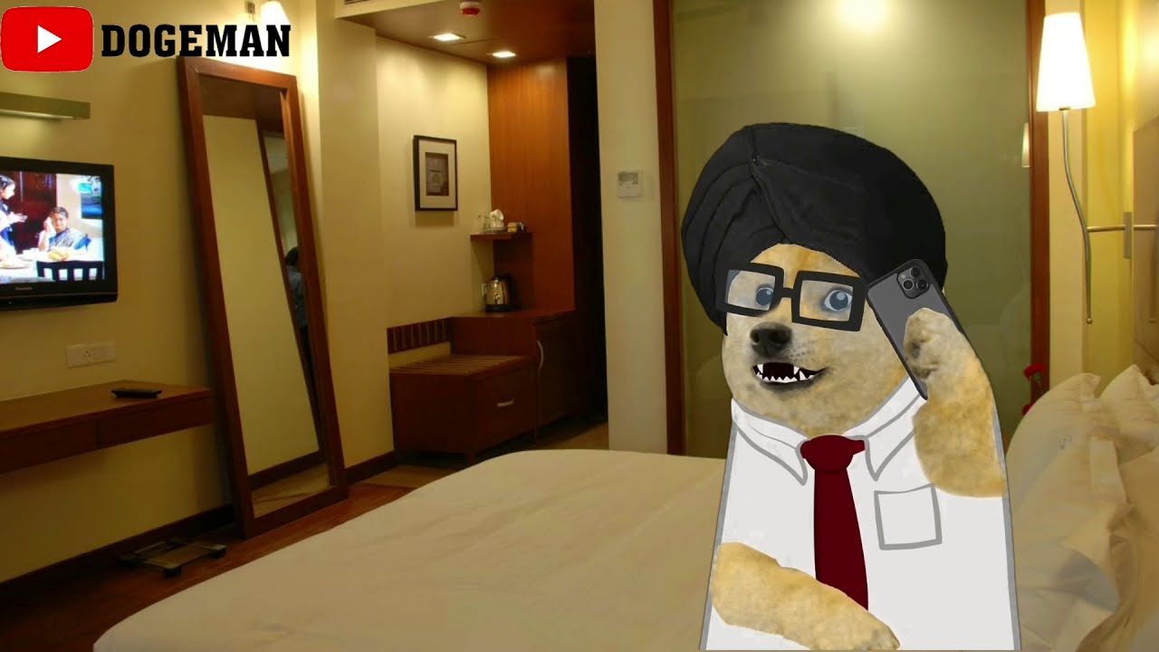 Puniya Dada Part-1 😂 | Comedy videos 😂  - Doge Man(  @Robindoge | Prank Call  | 