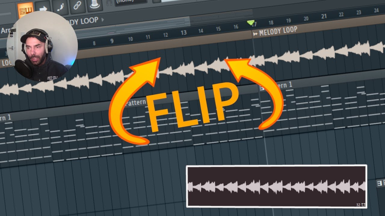 Best way to Flip Reverse a Rap Melody Loop FL Studio Tutorial YouTube