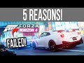 Forza Horizon 4 - 5 Reasons Why JAPAN Would've FAILED!