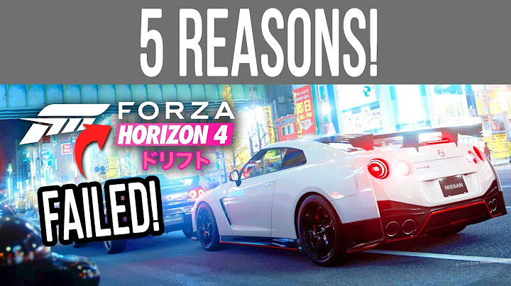 Forza Horizon 4 - 5 Reasons Why JAPAN Would've FAILED!