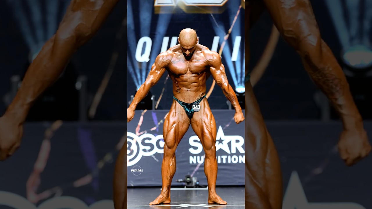 NPC Sweden - Gasp Classic 2025 - Freestyle Posing - Open Light Heavyweight 