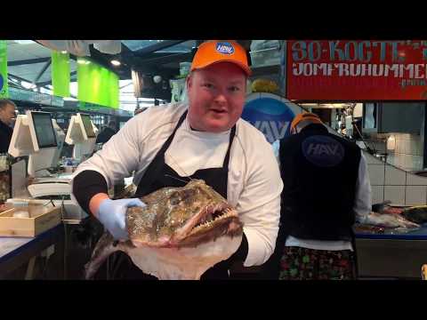 Video: Smager havtaske godt?