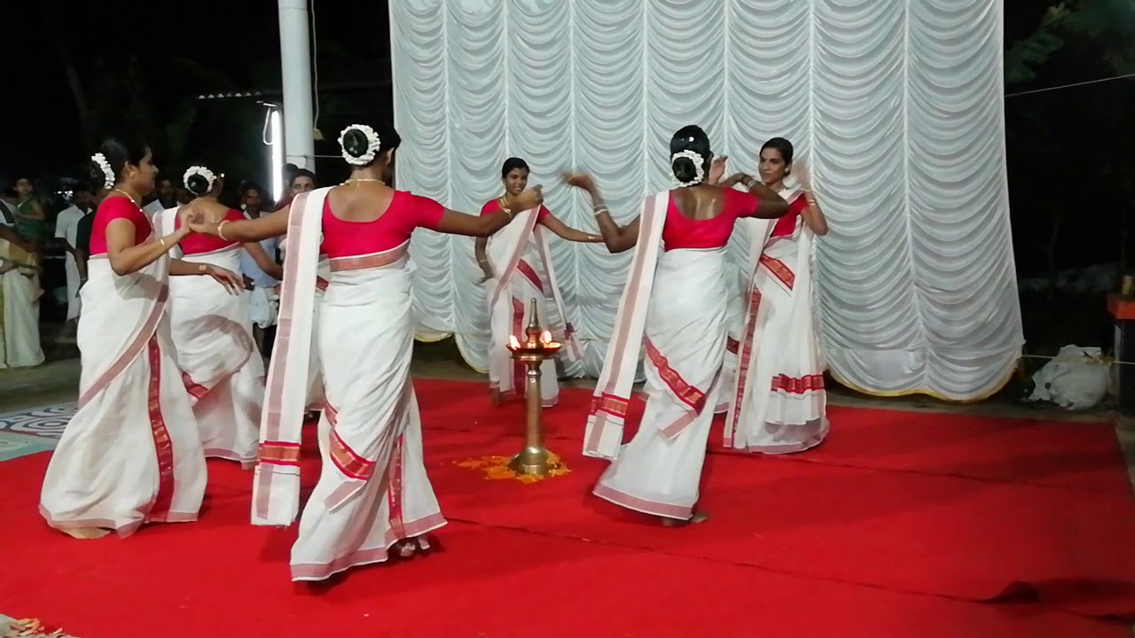 Thiruvathira #vanjipaattu