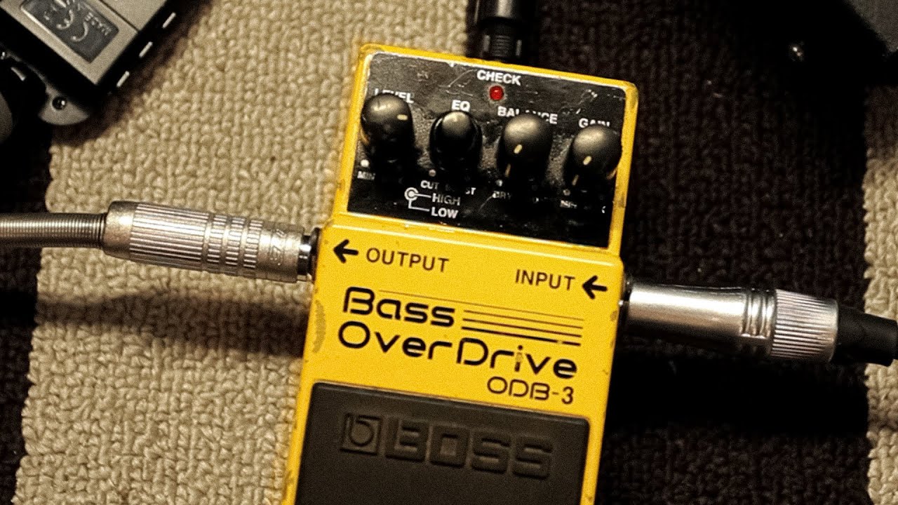 Boss ODB 3 Bass OverDrive