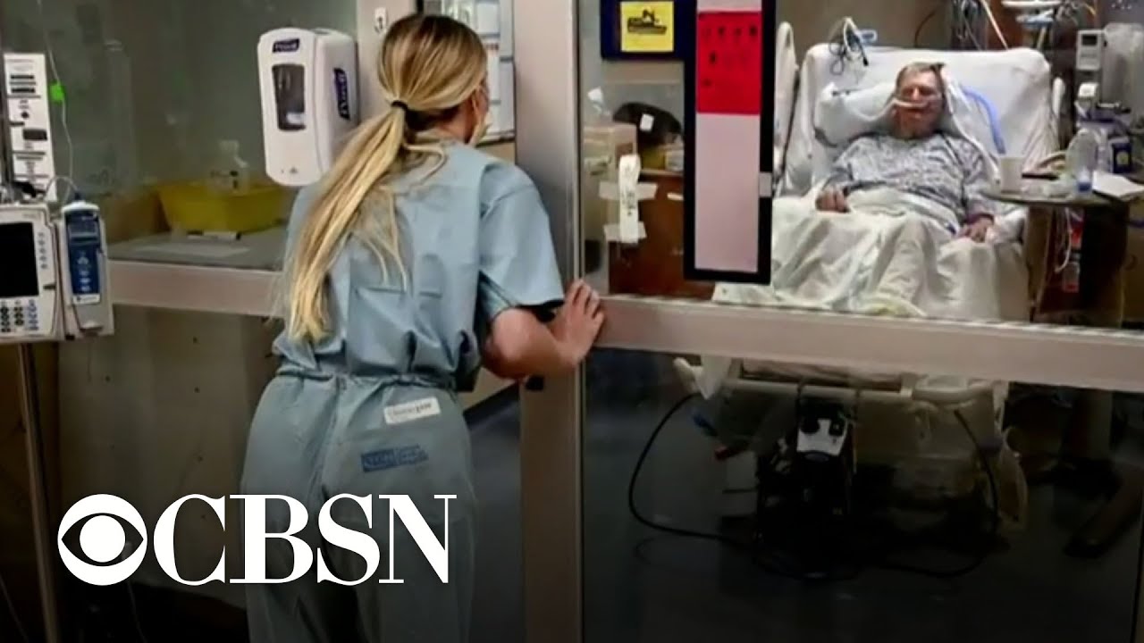 Hospitals strained as COVID-19 cases skyrocket nationwide