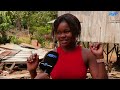 Casa desaba em Água Telha e deixa seis sinistrados