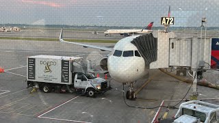 Full Flight: Delta Airlines Airbus A321 - DL 655 From Detroit To Fort Lauderdale (DTW-FLL)