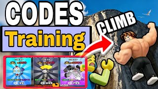 All* Secret *Training To Climb[💪W2] Codes | Codes for Training To Climb[💪W2] Roblox  2026