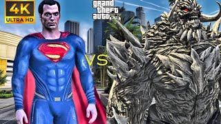 Gta 5 Superman Jl Vs Doomsday Bigger 4K