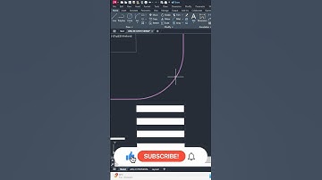 🚀 Cómo REDONDEAR ESQUINAS en AutoCad con el comando FILLET #autocad #arquitectura