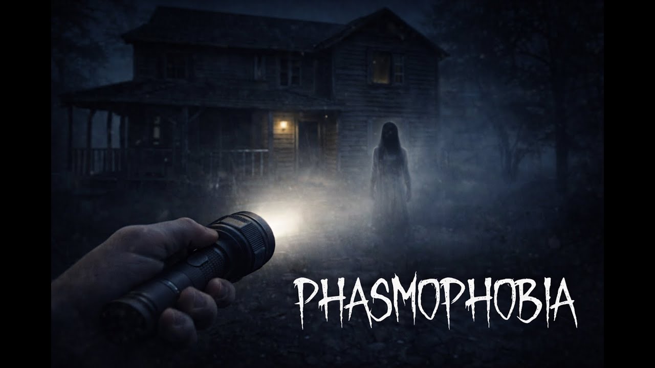 I Don’t Play Horror Games… | Phasmophobia Live