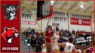 St. Mary's at Albany Boys Basketball | HIGHLIGHTS (1/21/2026)