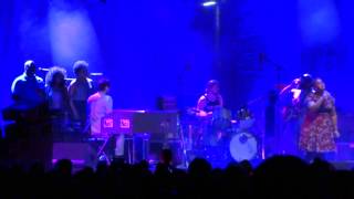 Alabama Shakes - Over My Head 2015-08-07 Live @ Edgefield Amphitheater, Troutdale, OR