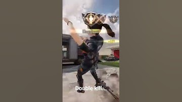 Double kill... (Locus) #clips  #codm #gaming #codmgarena #shorts #short