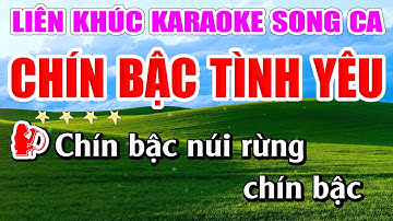 Liên Khúc Chín Bậc Tình Yêu Karaoke Song Ca Nhạc Sống Khánh My | Dễ Hát Nhất