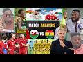 ANALYSIS.. WALES VS GHANA..WHAT TO EXPECT FROM CARLOS QUEIROZ' FIRST GAME, LINE UP AND..