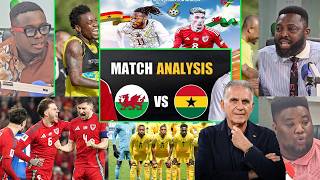 ANALYSIS.. WALES VS GHANA..WHAT TO EXPECT FROM CARLOS QUEIROZ' FIRST GAME, LINE UP AND..