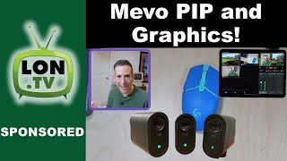 How to Use Mevo Multicam Picture-in-Picture & Overlays !