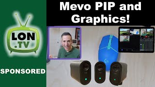 How to Use Mevo Multicam Picture-in-Picture & Overlays ! screenshot 1