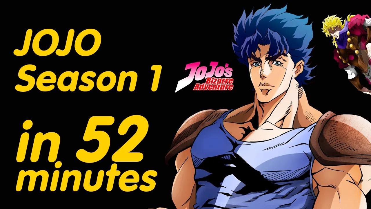 JoJo's Bizarre Adventure Explained in 52 Minutes